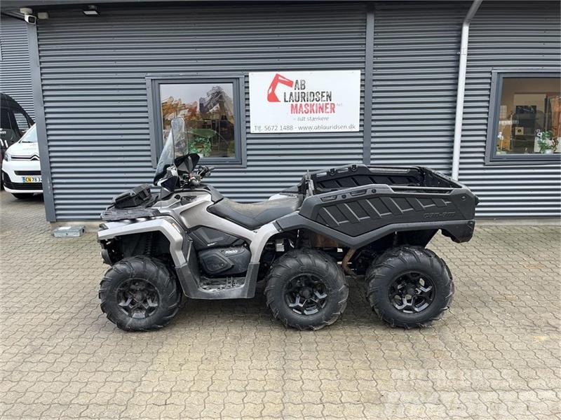 Can-am Outlander 1000 MAX  6X6 PRO+ 6hjulet atv ATVs
