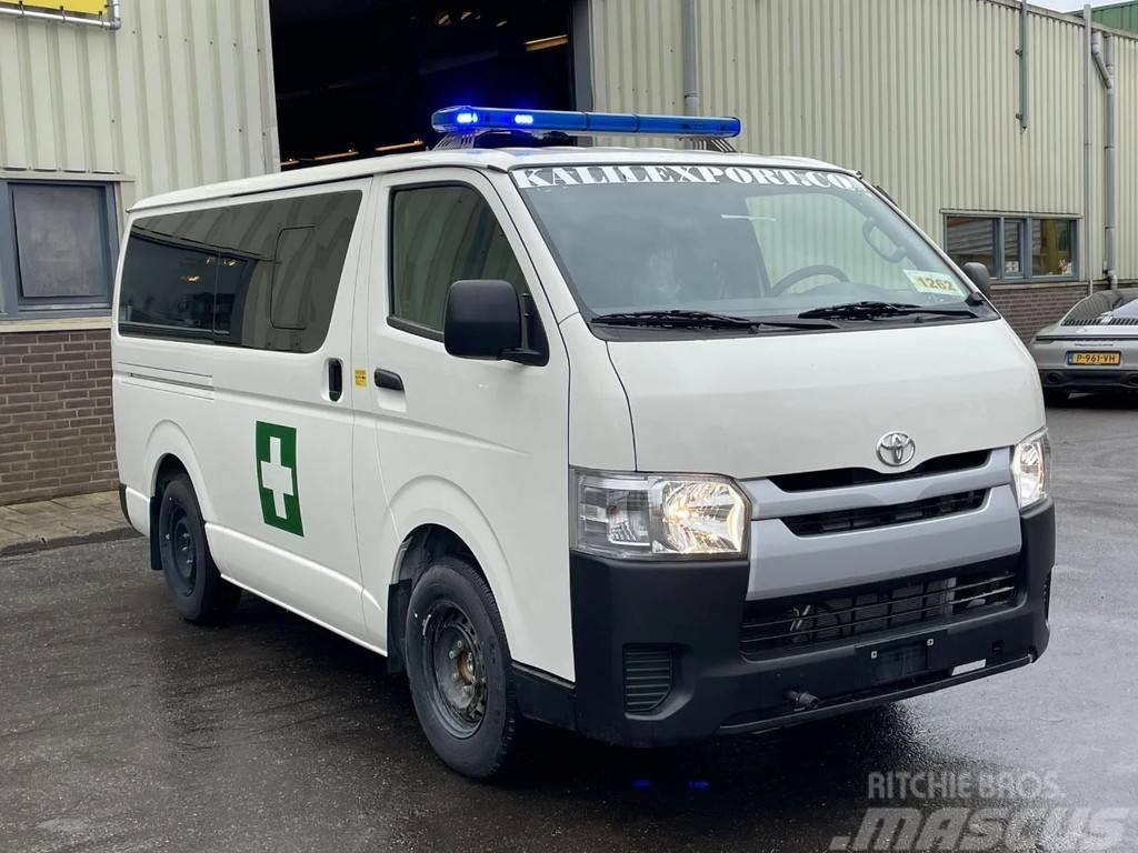 Toyota HiAce Ambulance Unused New Ambulances