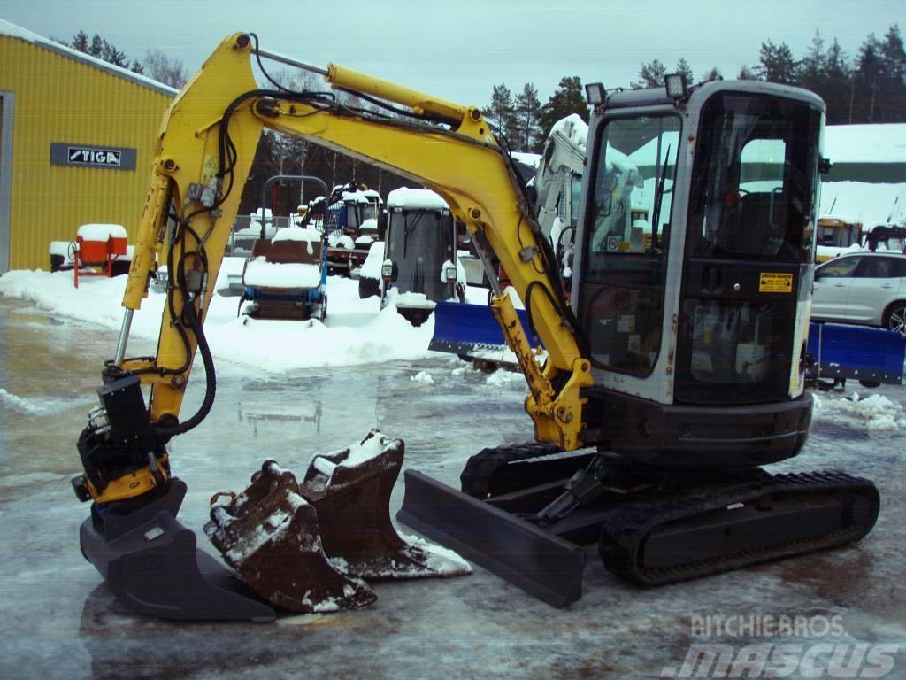 New Holland Kobelco E 27.2 SR Mini excavators < 7t (Mini diggers)