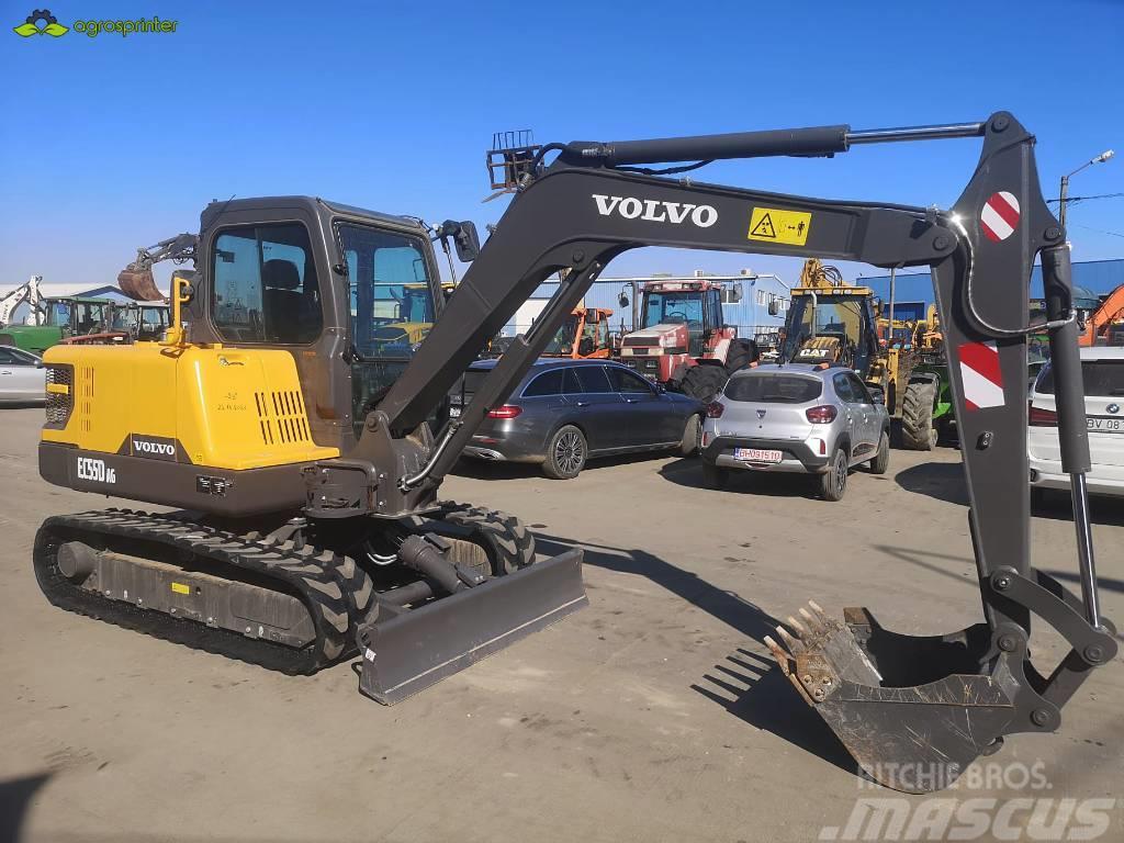 Volvo EC 55 D AG Mini excavators < 7t (Mini diggers)