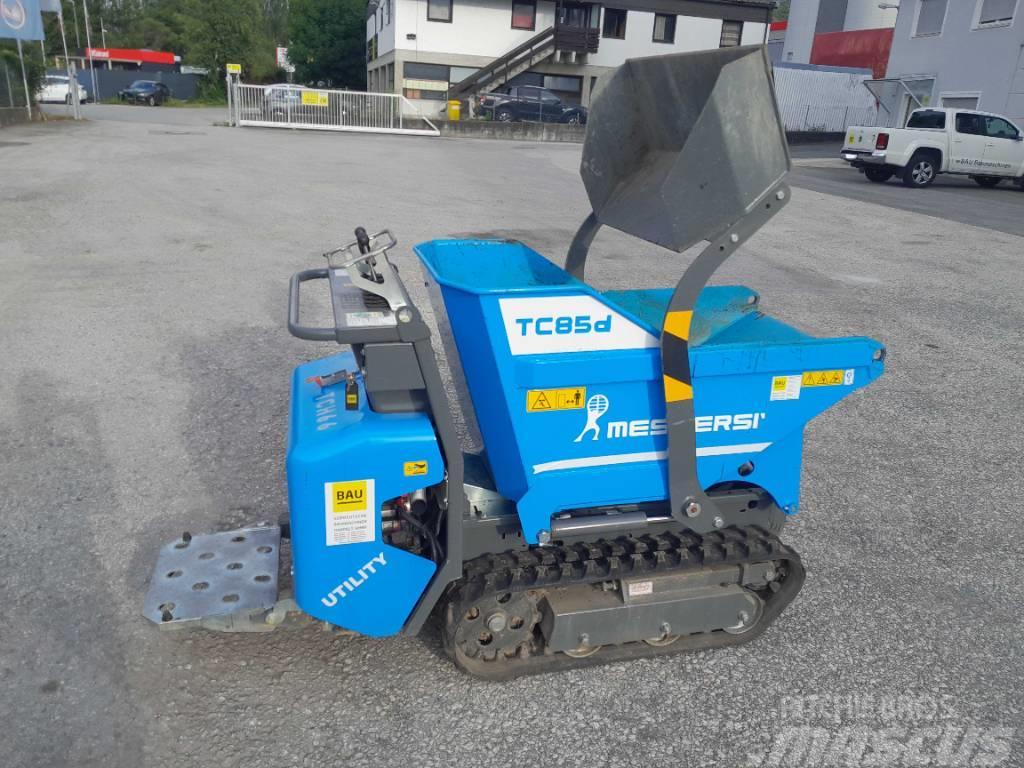 Messersi TC 85d Tracked dumpers