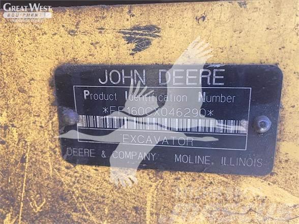 John Deere 160C LC Crawler excavators