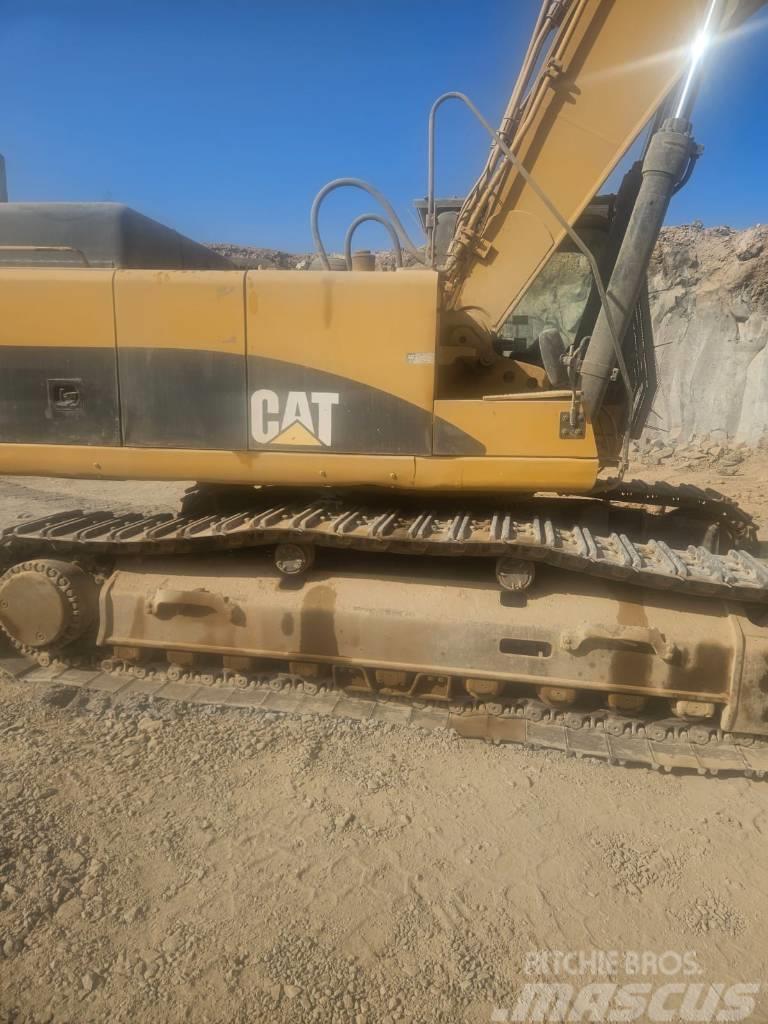 CAT 345 C Crawler excavators