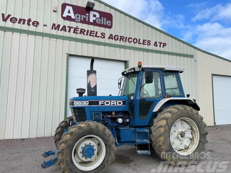 Ford 8630 Tractors