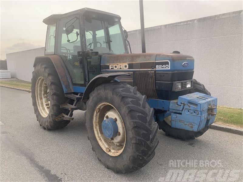 Ford 8240 SLE Powerstar Tractors
