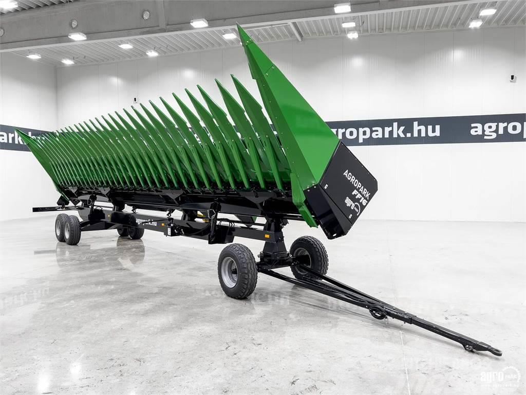  AGROPARK FF16 Combine harvester heads