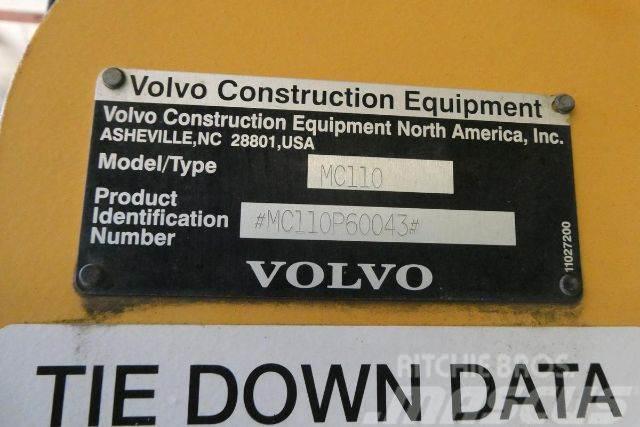 Volvo MC110 Skid steer loaders