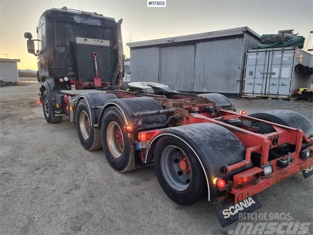 Scania R620 Heavy Duty Tractor Tractor Units