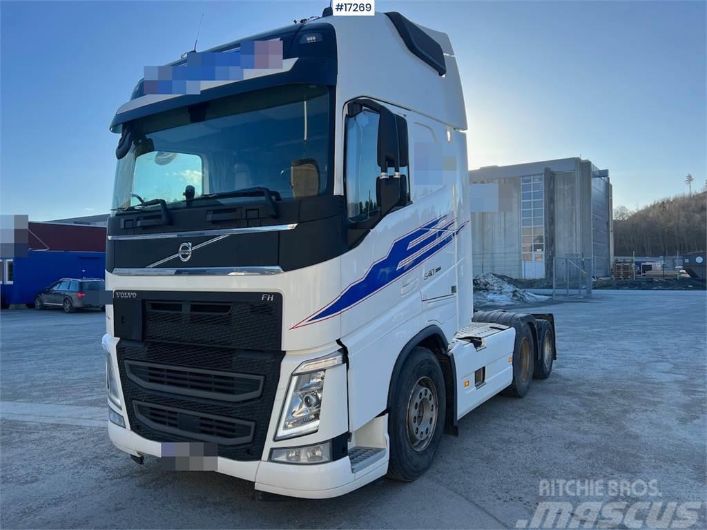 Volvo fh 540 6x2 tractor unit WATCH VIDEO Tractor Units