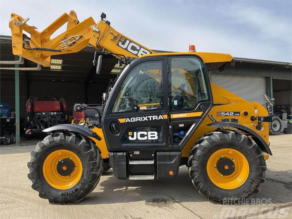 JCB 542.70 AGRI XTRA Front loaders and diggers