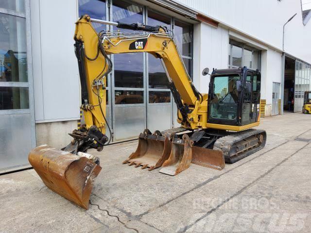 CAT 308E2 CR / CW10 Mini excavators < 7t (Mini diggers)