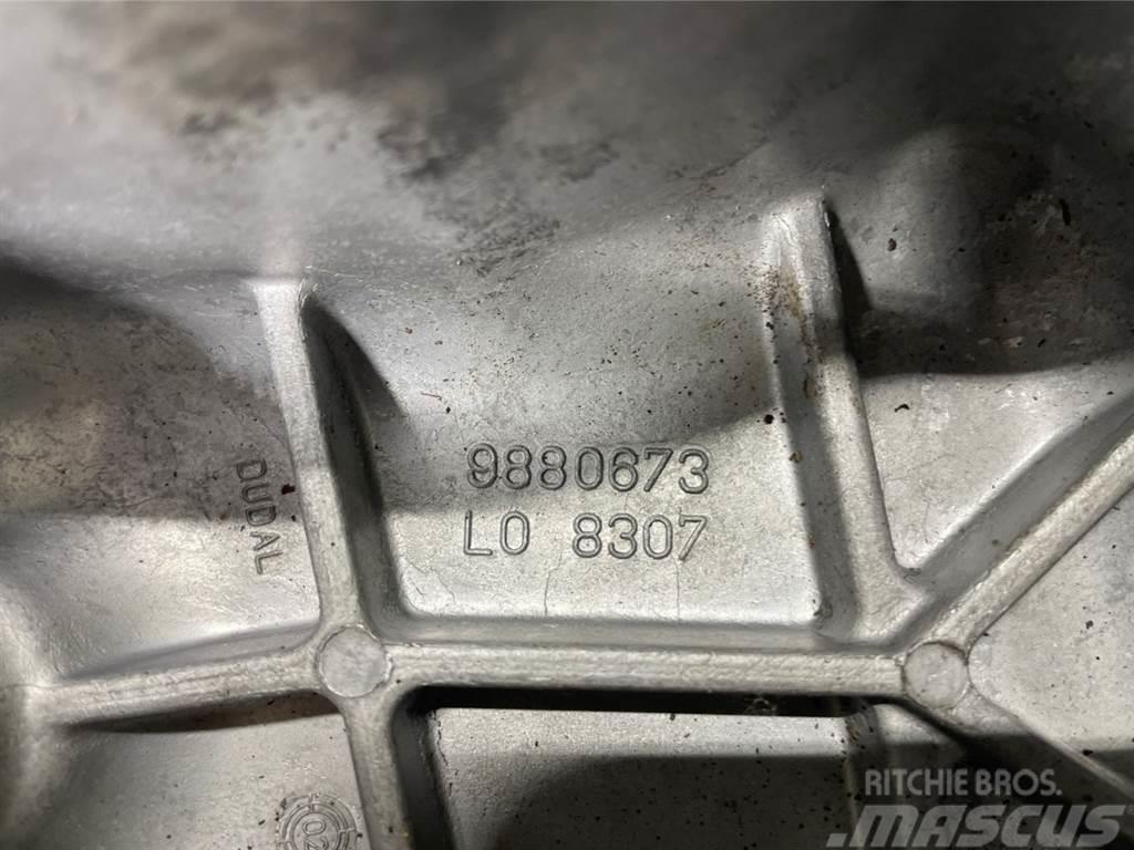 Liebherr L544-9880673-Cilinder head cover Engines
