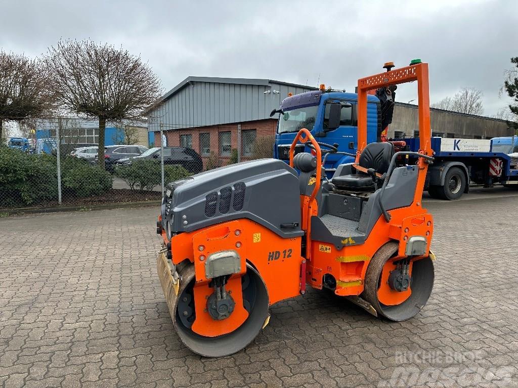 Hamm HD 12 VV, 2018 YEAR, 550 HOURS !!! Twin drum rollers