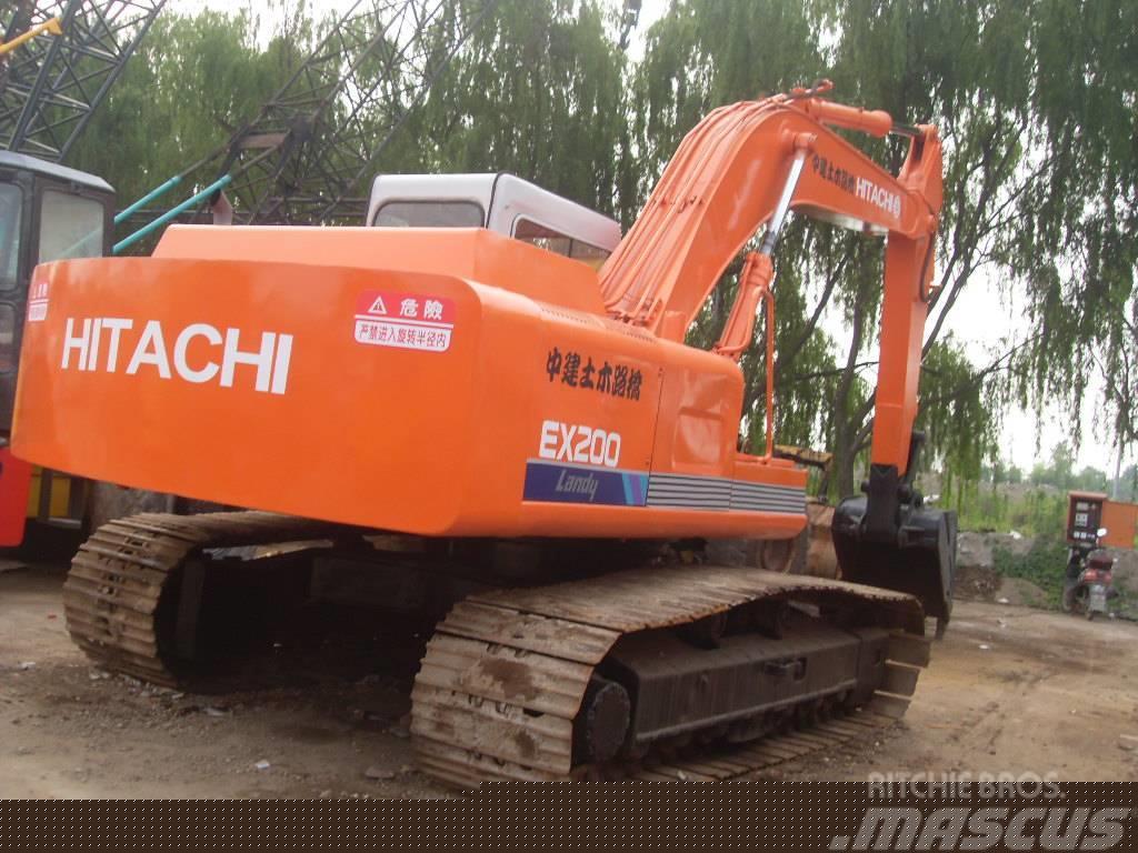 Hitachi EX200-1 Crawler excavators