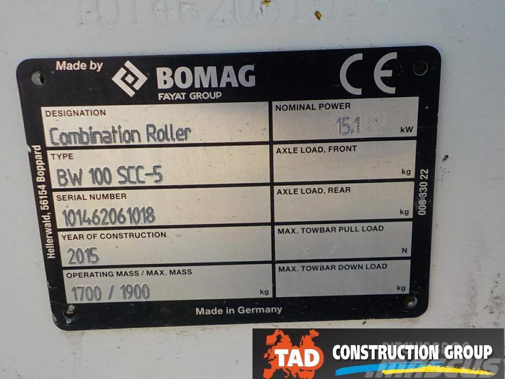 Bomag BW 100 Combi rollers