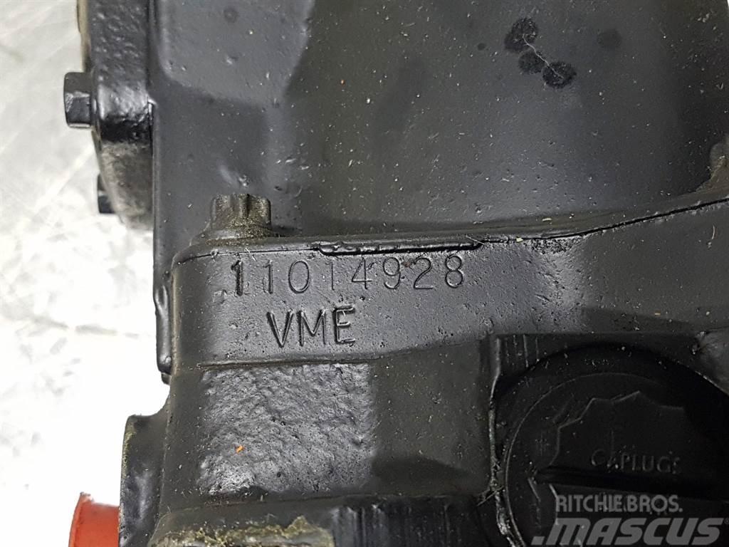 Vickers - Load sensing pump Hydraulics