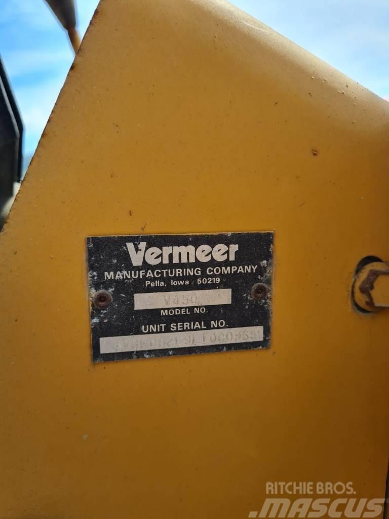 Vermeer V450 Trenchers