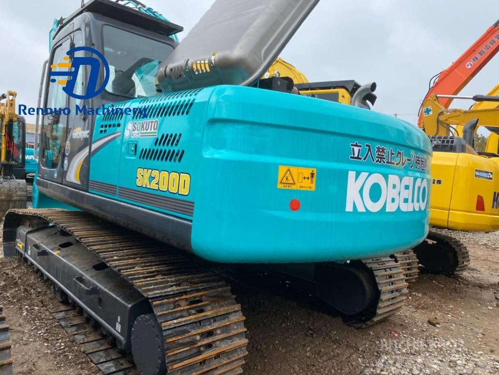 Kobelco SK 200 D Crawler excavators