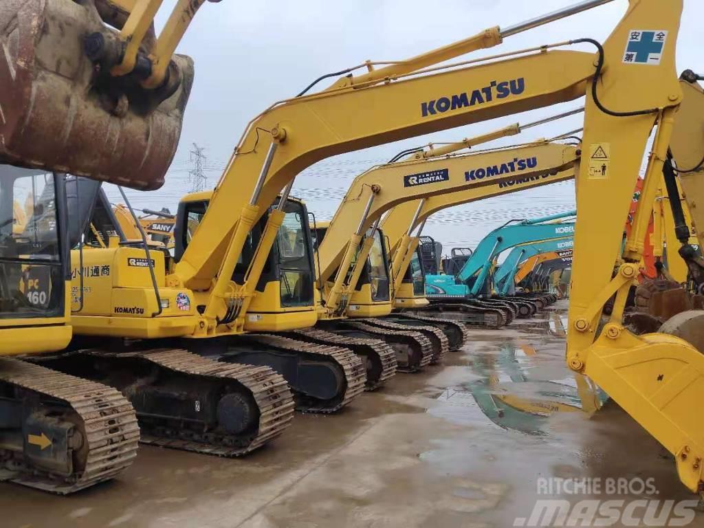 Komatsu PC160 Crawler excavators