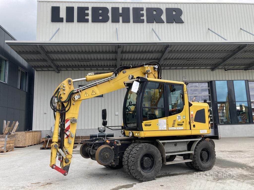 Liebherr A 922 Rail Litronic Wheeled excavators