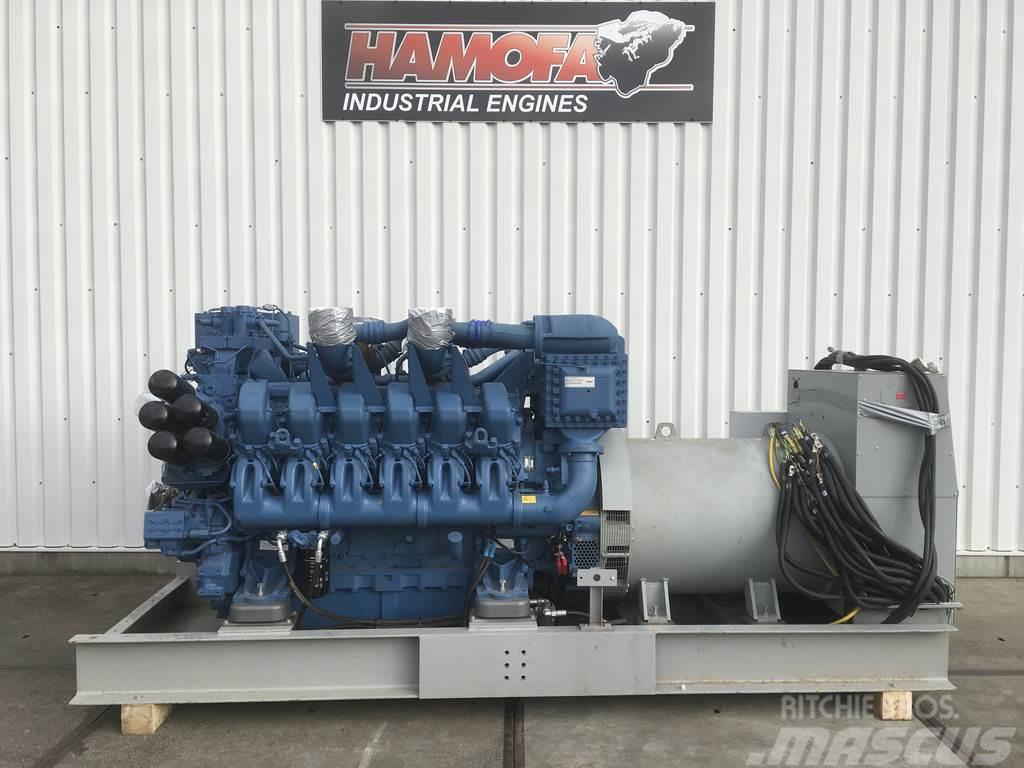 MTU 12V4000 G23R GENERATOR 1550KVA USED Diesel Generators