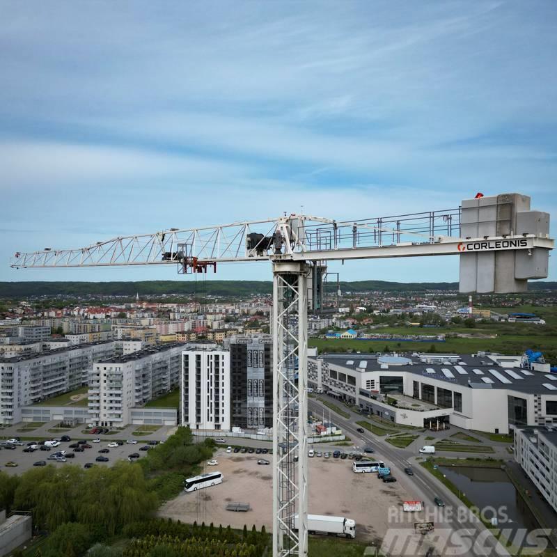 Terex CTT91-5 Tower cranes