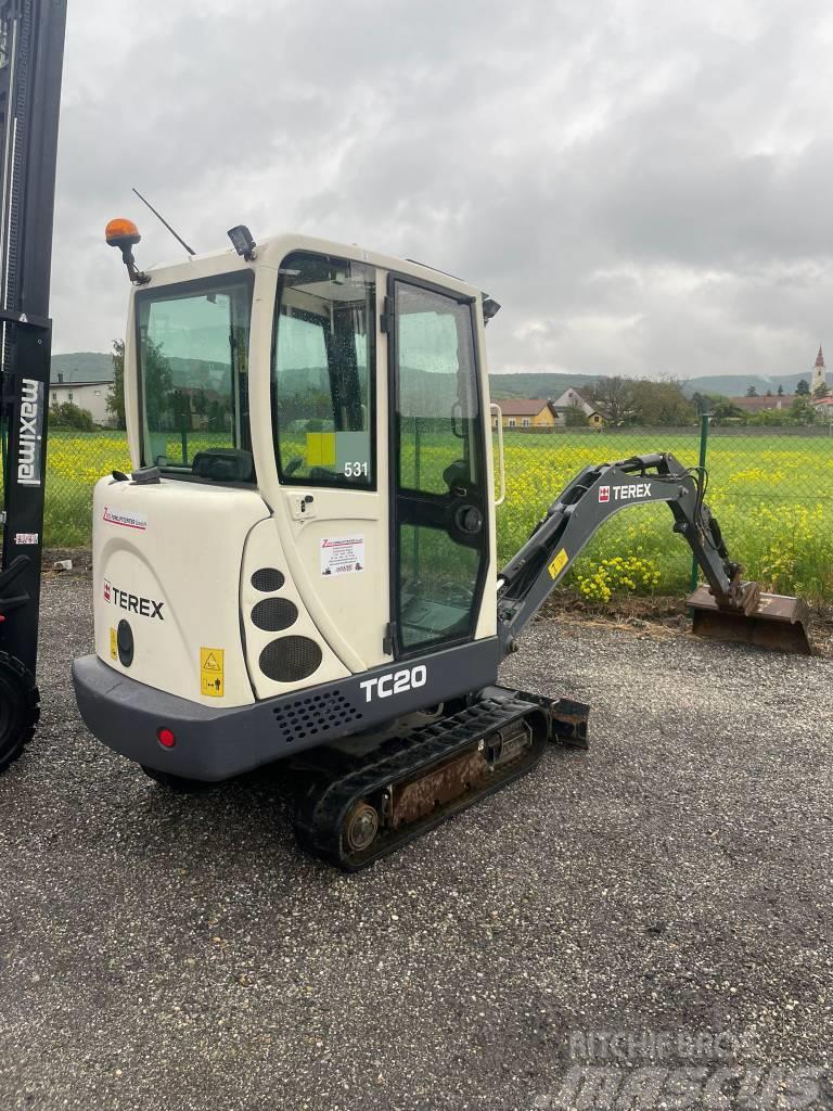 Terex TC 20 Mini excavators < 7t (Mini diggers)
