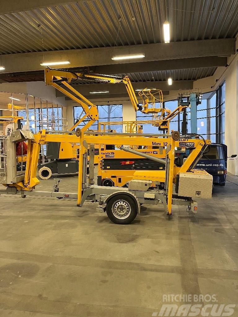 Omme Mini 12 Trailer mounted aerial platforms