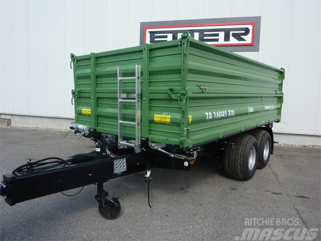 Brantner TA 16045 XXL Tipper trailers