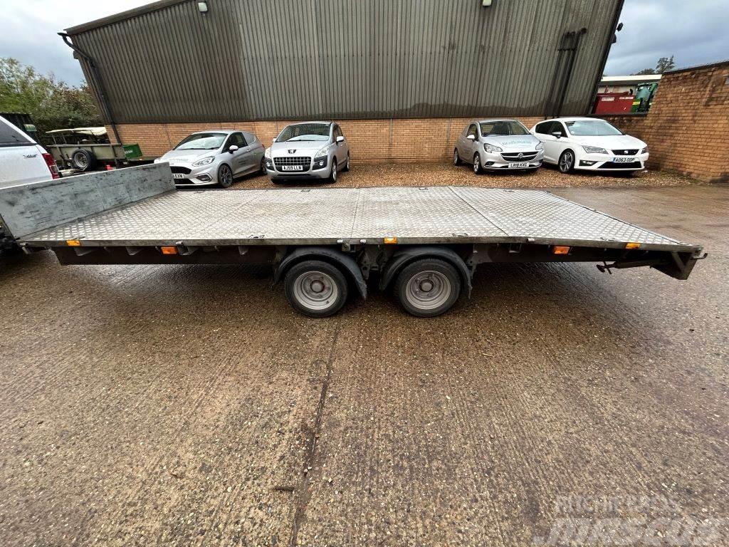 Ifor Williams LM166B Flatbed/Dropside trailers