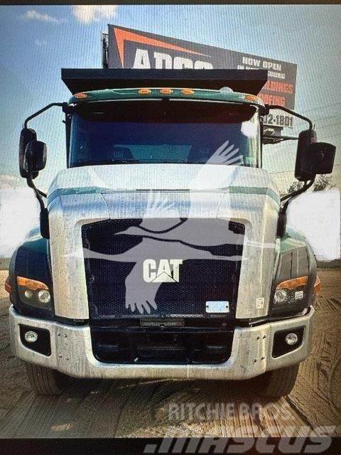 CAT CT660S Tipper trucks