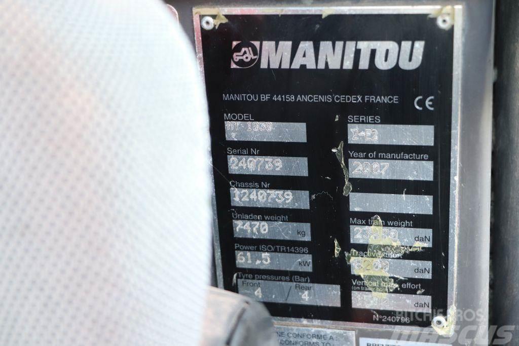 Manitou MT1030 Telescopic handlers