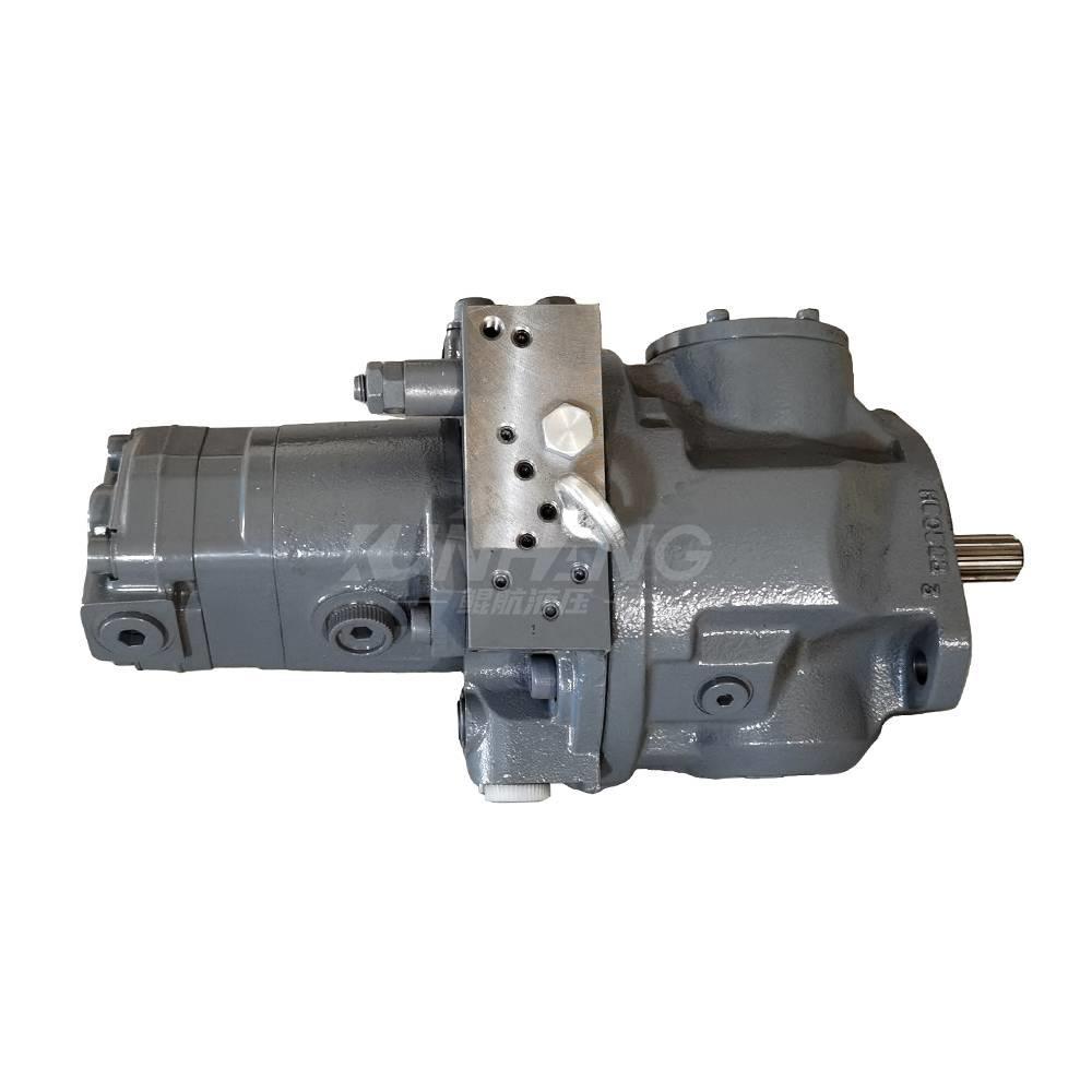 Yanmar AP2D21 Main pump 17216573101 B50 B50-2 Hydraulics