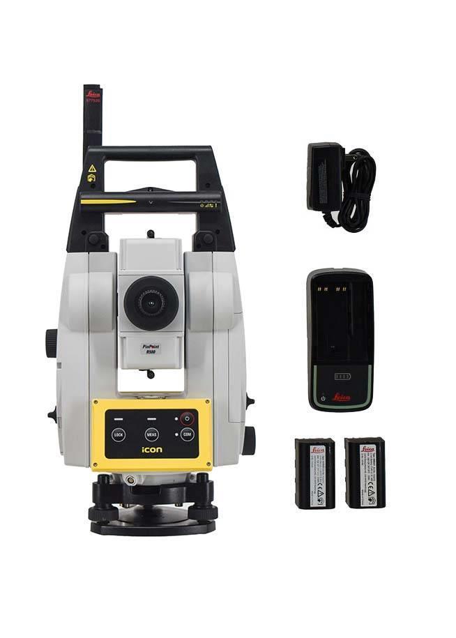 Leica iCR70 5" Robotic Construction Total Station Kit Other components