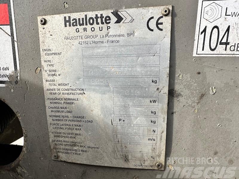 Haulotte HA 18 PX NT Articulated boom lifts