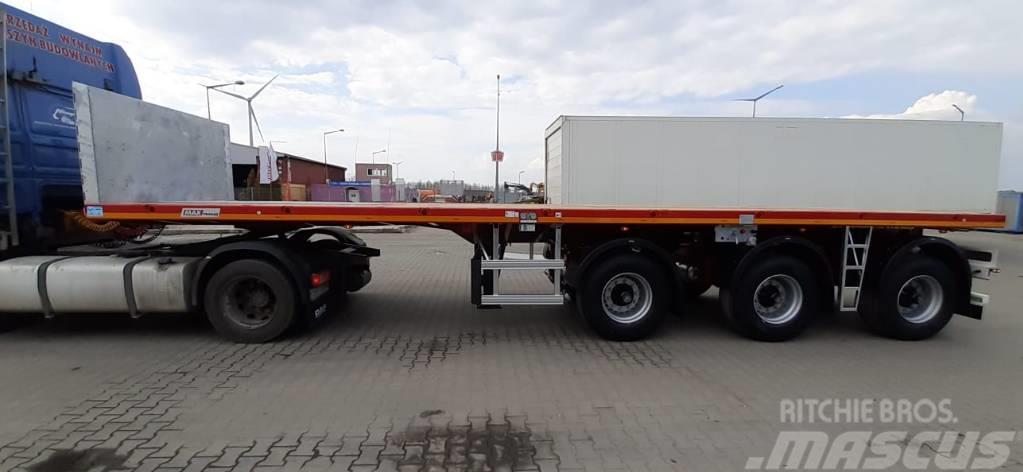 MAX Trailer naczepa do transportu balastów dźwigowych Low loader-semi-trailers