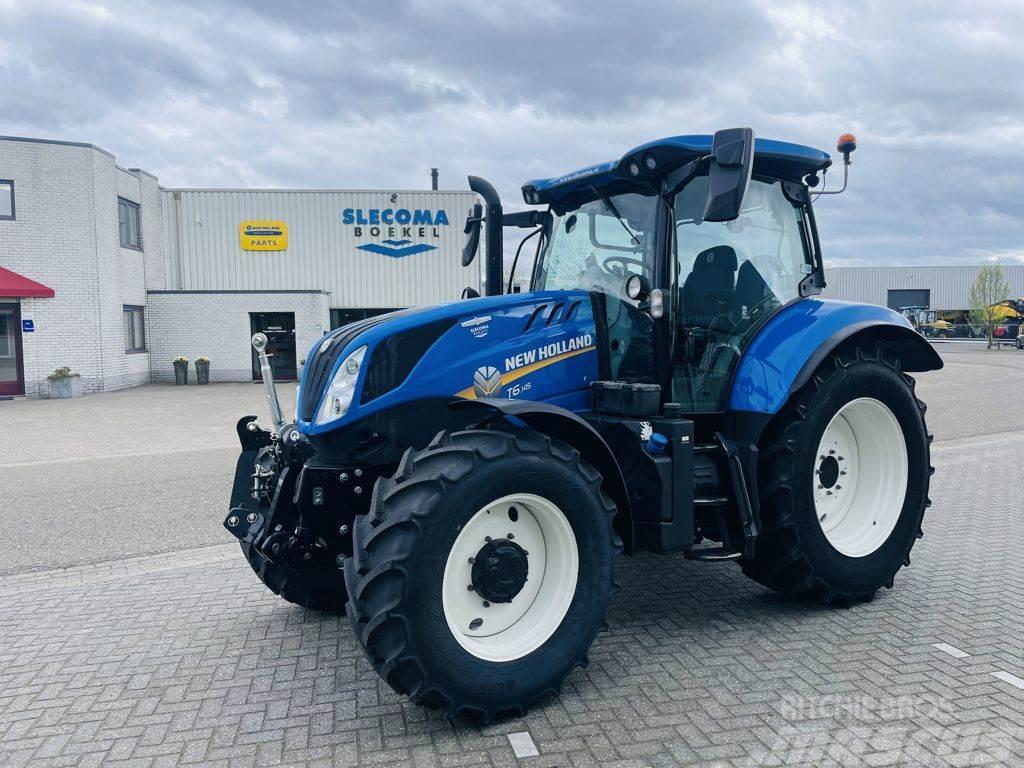 New Holland T6.145 Auto Command Fronthef Tractors