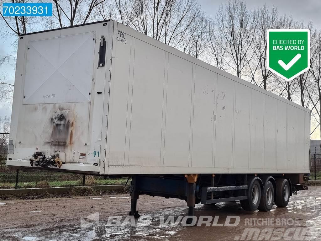 Schmitz Cargobull SKO24 NL-Trailer Lift+Lenkachse Laadklep Box body semi-trailers