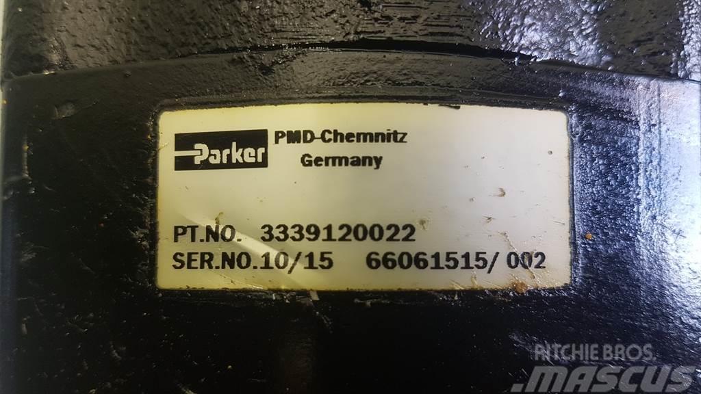 Parker 3339120022 - Perkins 1000 S - Gearpump Hydraulics