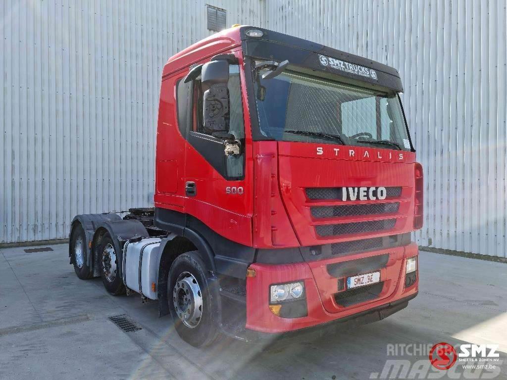 Iveco Stralis 500 manual intarder 6x2 Tractor Units