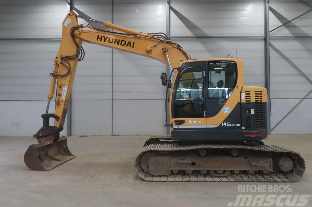 Hyundai Robex 145 LCR-9 A Crawler excavators