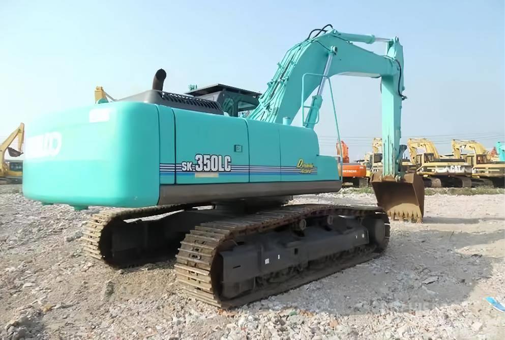Kobelco SK 350 LC Crawler excavators
