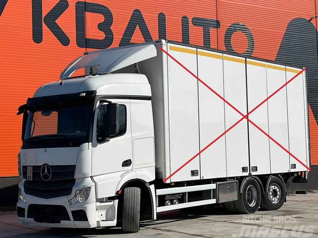 Mercedes-Benz Actros 2545 6x2*4 FOR SALE AS CHASSIS / CHASSIS L= Chassis Cab trucks