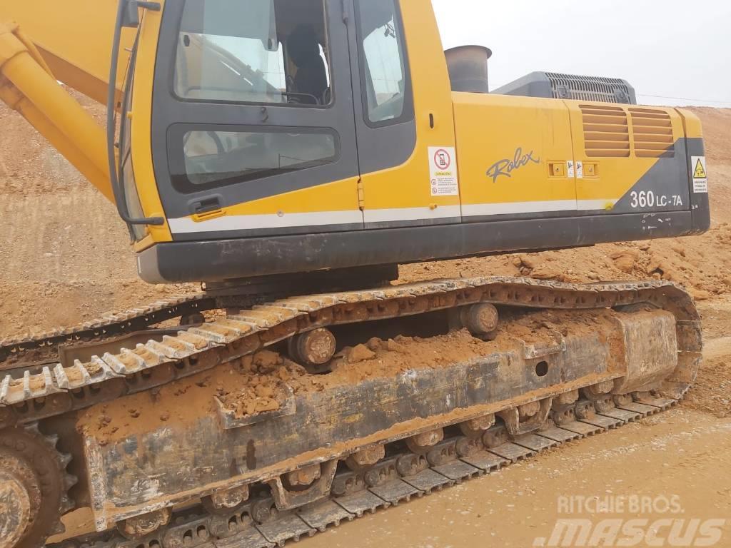 Hyundai 360LC - 7A Crawler excavators