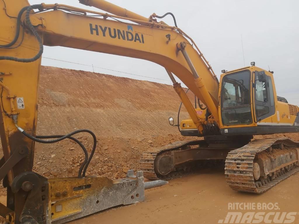 Hyundai 360LC - 7A Crawler excavators