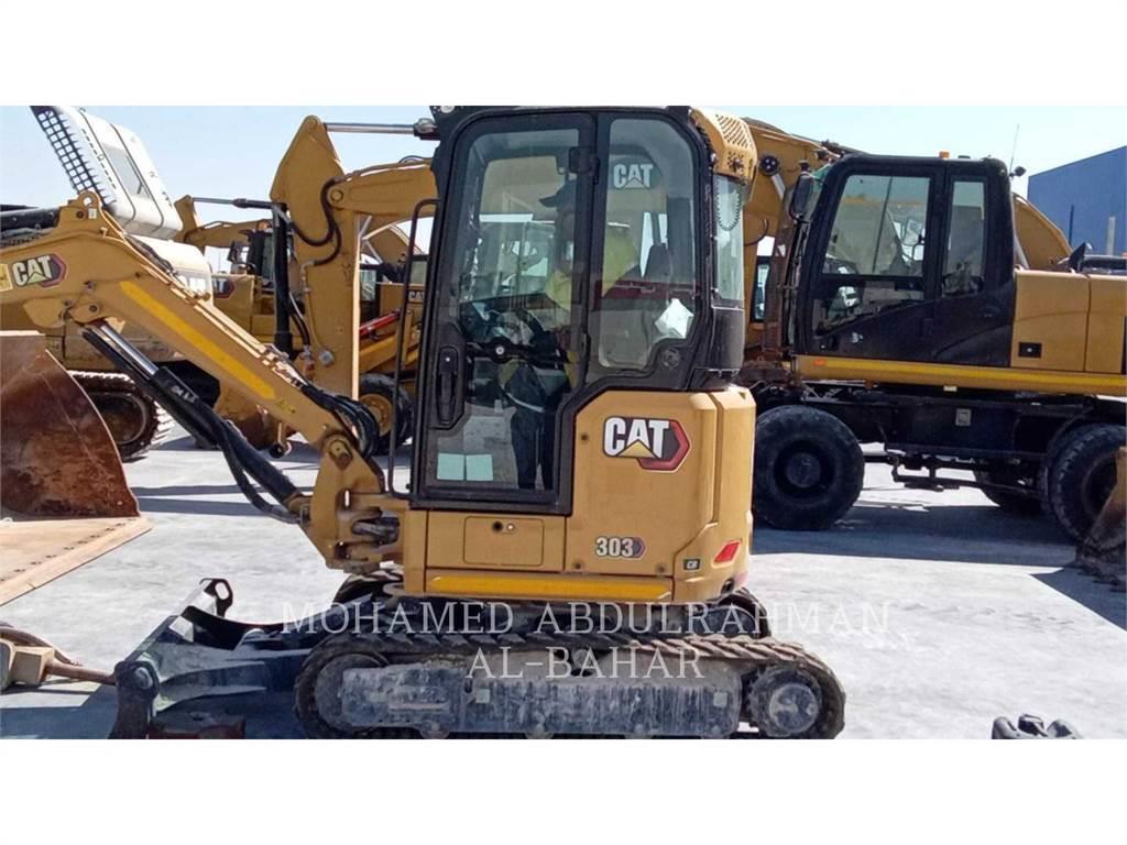 CAT 303-07CR Crawler excavators
