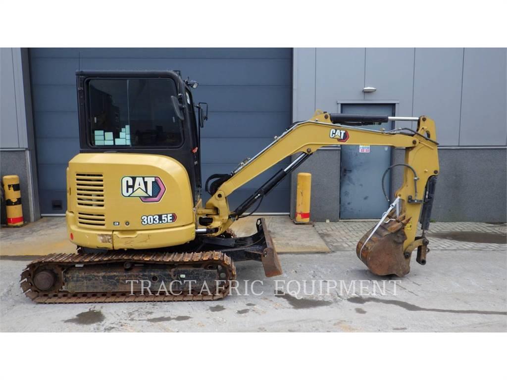 CAT 303.5ECR Crawler excavators