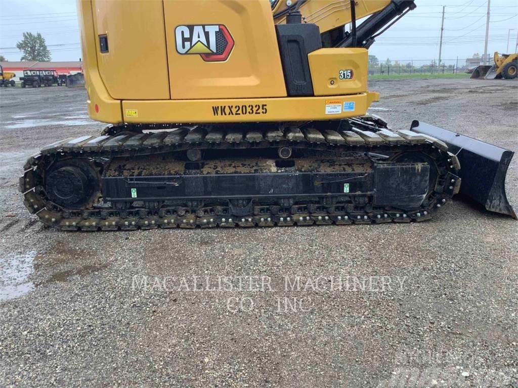 CAT 31507 Crawler excavators