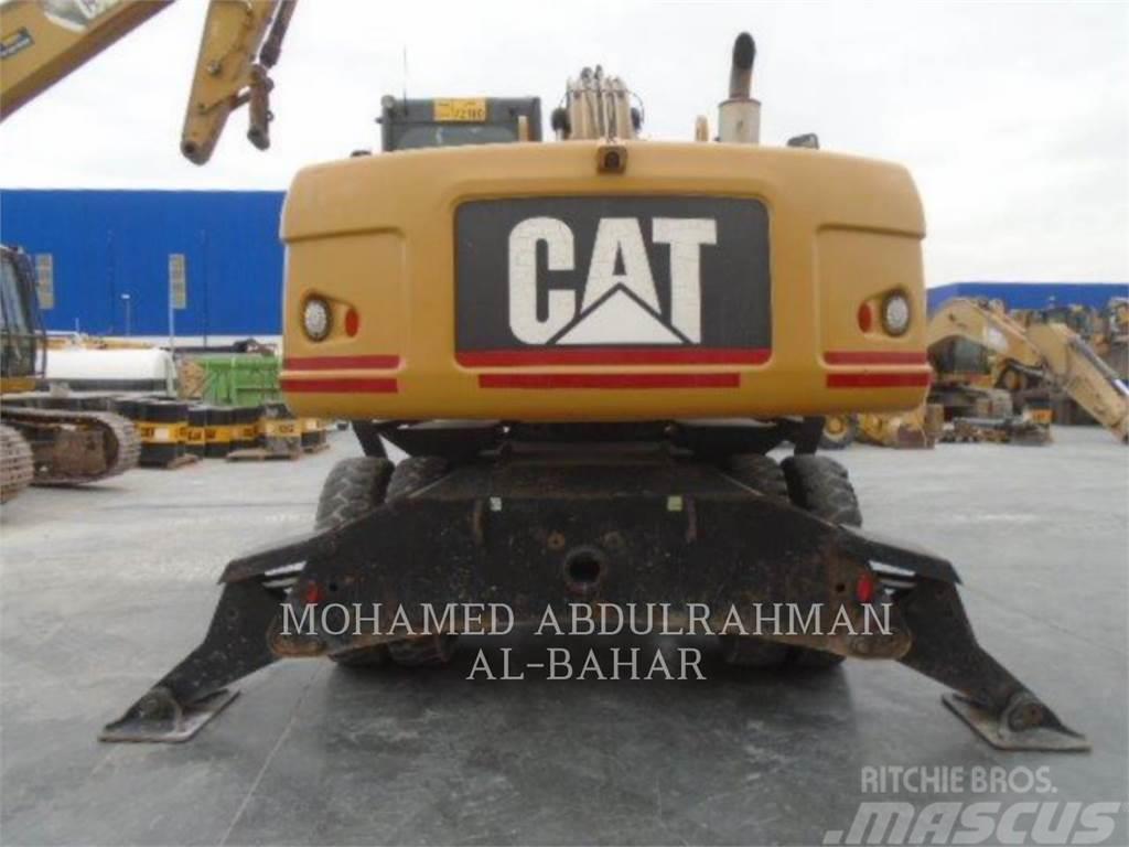 CAT M318D Wheeled excavators