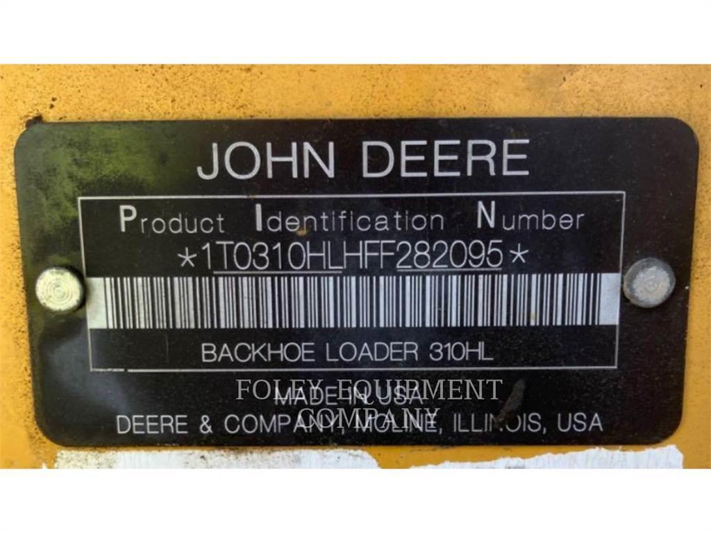 John Deere 310SLHL Backhoe loaders